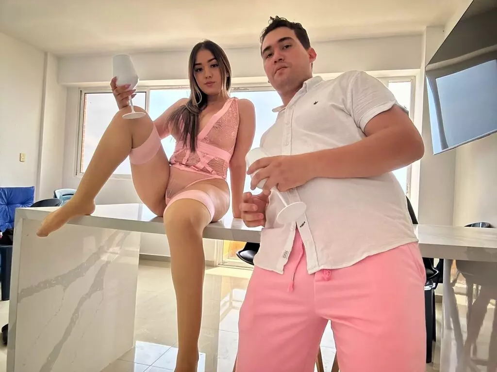 HannaandNico Cumshow Vip